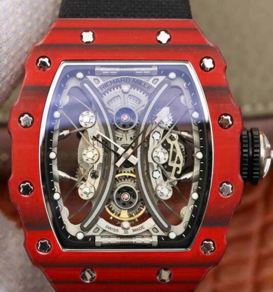 Buy Richard Mille RM53-01 TPT carbon fiber fake watches
